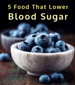 5 foods that lower blood sugar